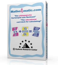 The educational card deck for calculating Mathe4matic