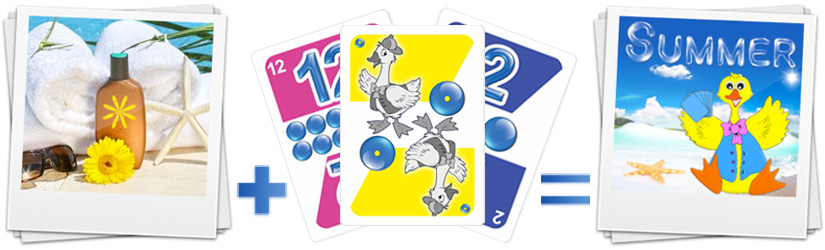 The educational card deck